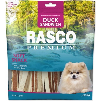 RASCO Premium kachna s treskou sendvič 500 g