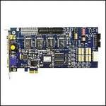 GeoVision DVR платка GeoVision GV-1120X, 8 видео/8 аудио входа, 400/100fps, D-Sub, MPEG4/H. 264 (GV-1120X/8 D-SUB)