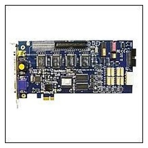 GeoVision DVR платка GeoVision GV-1120X, 8 видео/8 аудио входа, 400/100fps, D-Sub, MPEG4/H. 264 (GV-1120X/8 D-SUB)