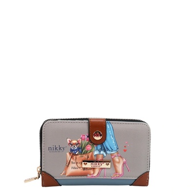 Портфейл Nikky, 15x10x3.8 cm, Essence of you (33671-А-ESSENCE)