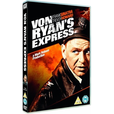 Von Ryanův Expres DVD