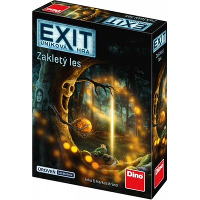 Dino Úniková hra: Zakletý les