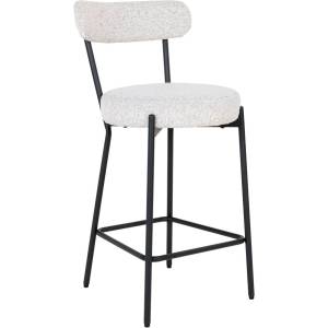 House Nordic Бял бар стол (височина на седалката 65 cm) Badalona - House Nordic (1001361)