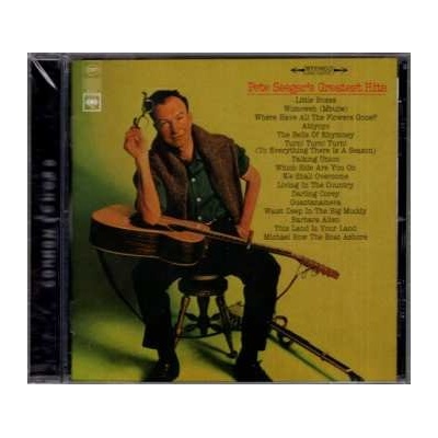 Pete Seeger's Greatest Hits - Pete Seeger CD