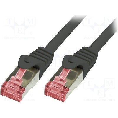 Logilink CQ2083S Patch, RJ45 vidlice,z obou stran, S/FTP, 6, lanko, Cu, LSZH