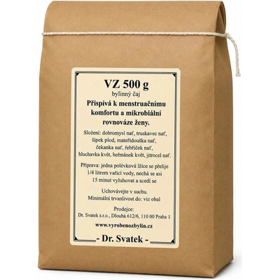 Dr. Svatek VZ bylinný čaj 550 g