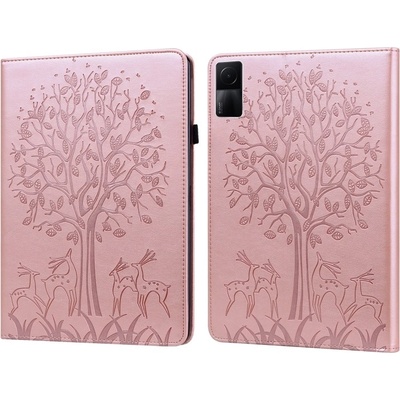 Vsetkonamobil 52123 ART DEER Zaklápacie puzdro Xiaomi Redmi Pad ružové