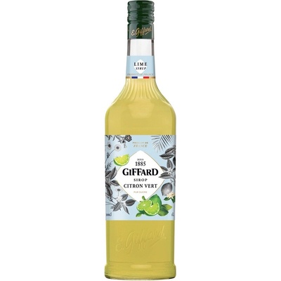 Giffard sirup Limetka sirup 1 l