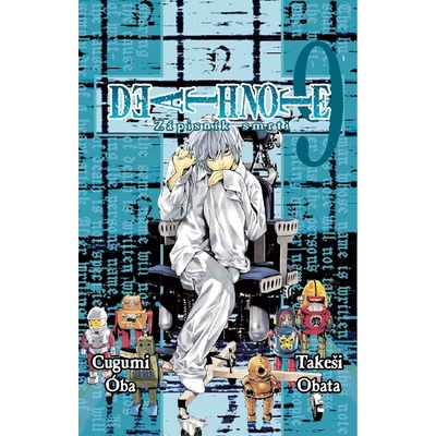 Death Note Zápisník smrti 9 - Cugumi Óba; Takeši Obata (február, 2014)