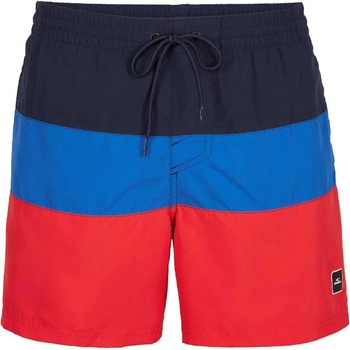 O'Neill Бански гащета O´neill Frame Block swimming shorts - Blue (Red Multi)