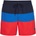 O'Neill Бански гащета O´neill Frame Block swimming shorts - Blue (Red Multi)