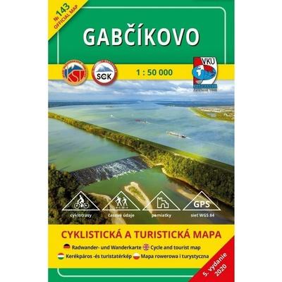 Gabčíkovo - turistická a cyklistická mapa - 5.vydanie 2020