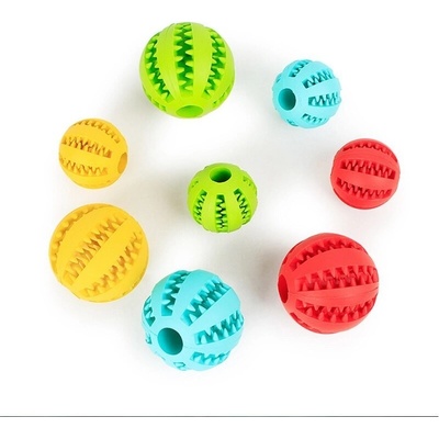 Karlie-Flamingo loptička Dental Ball 7 cm