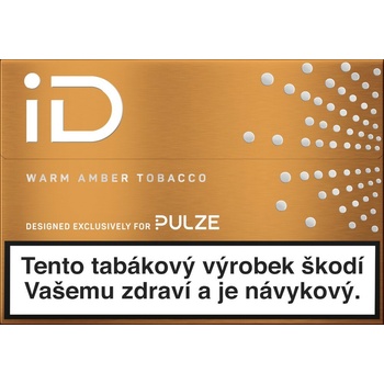 Imperial Brands Pulze iD Warm Amber karton od 900 Kč
