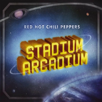 Red Hot Chili Peppers - Stadium Arcadium 4 LP