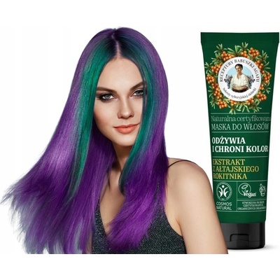 Babushka Agafia Anti Hair-Loss maska proti vypadávániu vlasov 200 ml