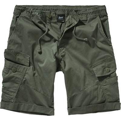 BRANDIT мъжки къси панталони BRANDIT - Tray Vintage - 2022- маслина