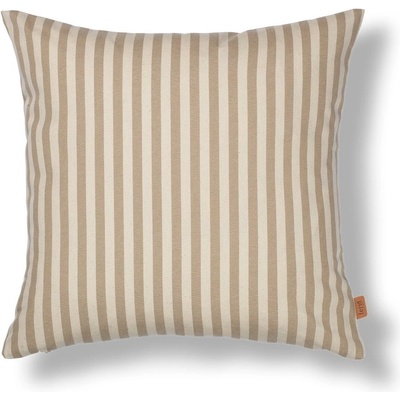 ferm LIVING Strand Sand/Off-white 50 x 50 cm