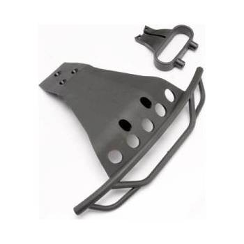 Traxxas предна броня черна