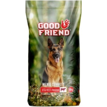 Image 1 of Good friend beef dog - балансирана суха храна за пораснали кучета от всички породи, 20 кг - Румъния