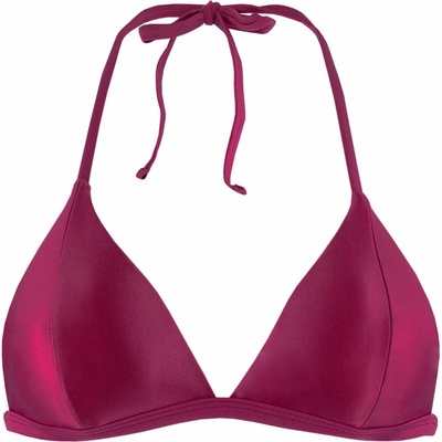 Satin Red vrchný diel plaviek S1039 vínová