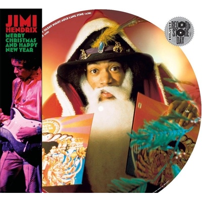 Jimi Hendrix - Merry Christmas and Happy New Year