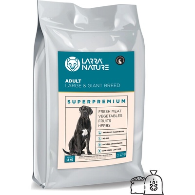 Larra Nature Adult Large Breed Superprémium 26/14 12 kg
