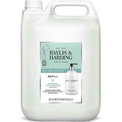 Baylis & Harding Jasmín & Jabloňový květ Náplň do tekutého mýdla 5 l