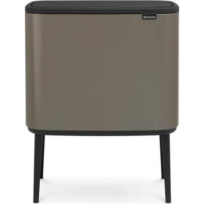 Brabantia Кош за отпадъци с докосване BO, 36л, платина, Brabantia (BRAB315787)