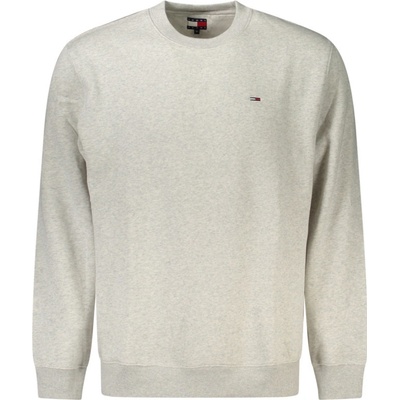 Tommy Hilfiger mikina bez zipsu šedá