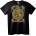 NOONEBRAND Тениска с ацтекски ягуар бог - XS, Black