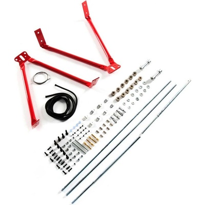 Fokker D.VII: Hangar 9 podvozek osy kol