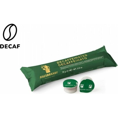 Hausbrandt Decaffeinato Bezkofeínové 10 ks