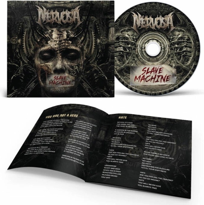 Nervosa: Slave Machine - CD