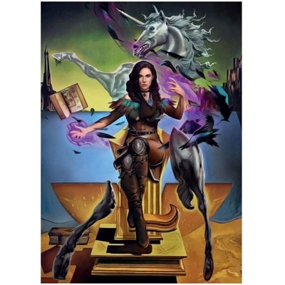 Zaklínač Plakát„YENNEFER DALÍ“, 1139169