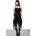 KILLSTAR Дамска рокля KILLSTAR - Anshee Lace-Up - Черна - KSRA005780