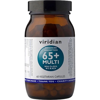 Image 1 of Viridian 65+ Multi [60 капсули]