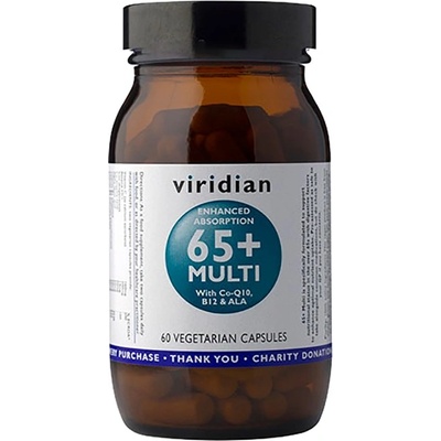 Viridian 65+ Multi [60 капсули]