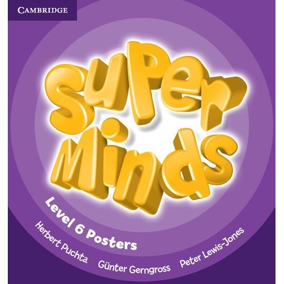 SUPER MINDS 6 POSTERS - 10