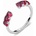 Brosway prsten Fancy Passion ruby BWFPR11