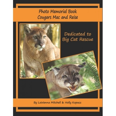 Photo Memorial Book Cougars Mac and Reise | Holly Kopacz, Lawanna Mitchell