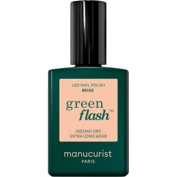 manucurist-Paris Nehty Lak-na-nehtyZelený blesk Nude 15 ml (24 667,00 Kč / 1 l)