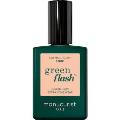 manucurist-Paris Nehty Lak-na-nehtyZelený blesk Nude 15 ml (24 667,00 Kč / 1 l)