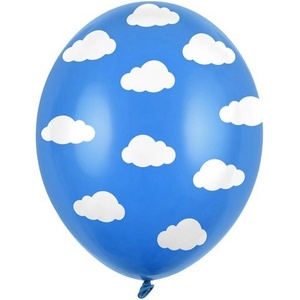 Party Deco Латексови Балони Пастел, Облачета 30см (sb14p-230-001)