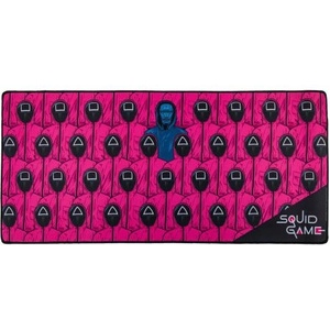 Spartan Gear Геймърски пад Netflix Squid Game - Front Man And Guards Desk Mat - SG-108603 (SG-108603)