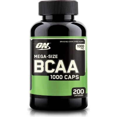 Optimum Nutrition Аминокиселина OPTIMUM NUTRITION BCAA Mega-Size 1000mg, 200 Caps