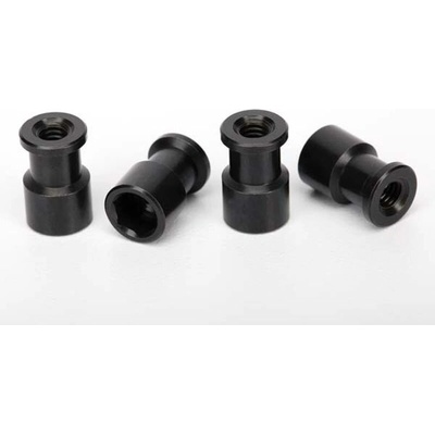 Traxxas Гайки за хексове стоперни Traxxas Hub retainer, 17mm hubs, M4 X 0.7 (4) use with hex 5853X TRX5854 (TRX5854)