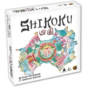 Delta Vision Настолна игра Delta Vision Shikoku 3-8 играчи 8+ години (DEL34542)