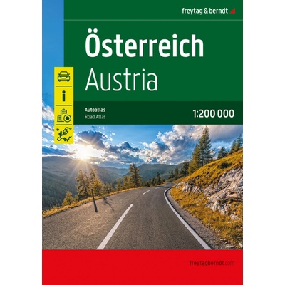 Rakúsko 1: 200 000 A4 Freytag&Berndt
