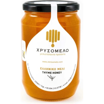 Chrisomelo Tymiánový med z Egejských ostrovů 940 g